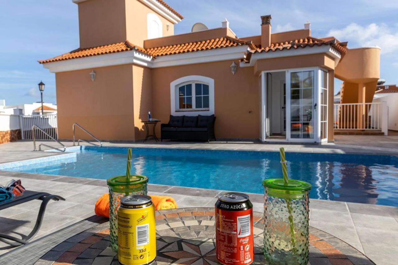 Perfect For Family Holidays With Private Pool, Near Beach And Golf- Villa Ashley Costa De Antigua Exterior foto