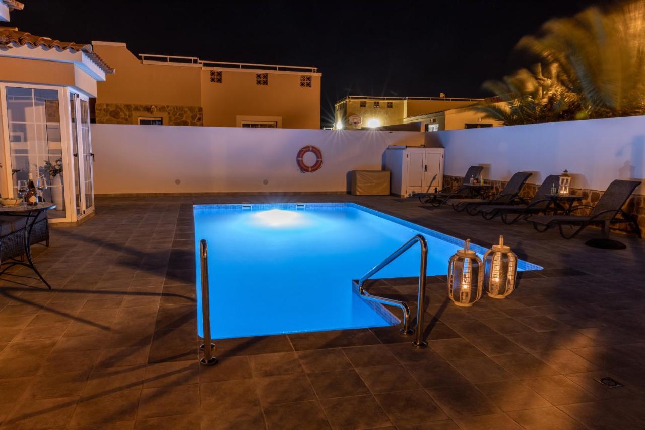 Perfect For Family Holidays With Private Pool, Near Beach And Golf- Villa Ashley Costa De Antigua Exterior foto